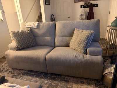 Dual Power Reclining Sofa