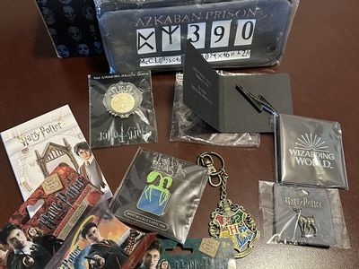 Collectible Harry Potter/Fantastic Beasts Loot Crate items