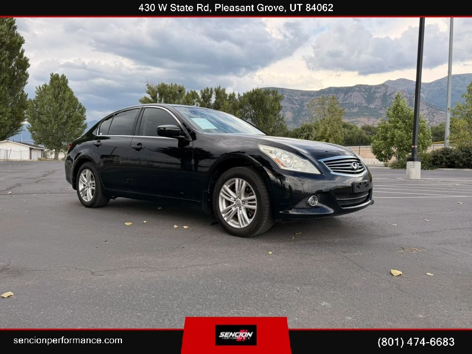 2013 Infiniti G37 x
