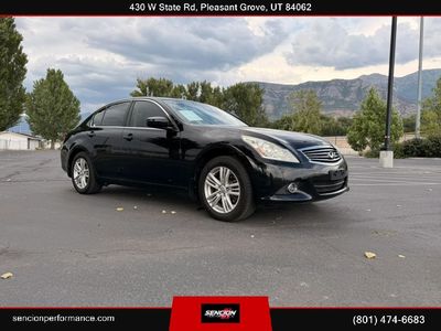 2013 Infiniti G37 x