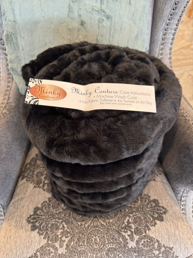 Minky Couture Blanket