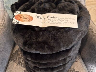 Minky Couture Blanket