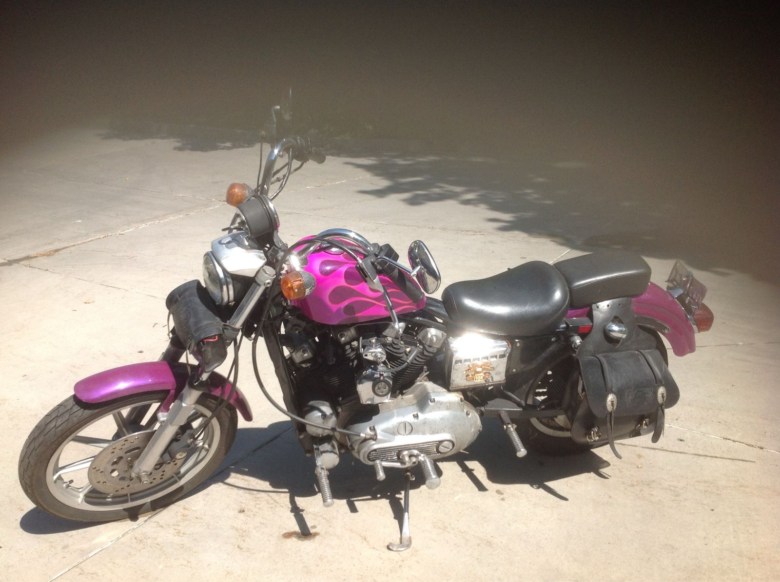 1984 Sportster 1000 Harley Davis