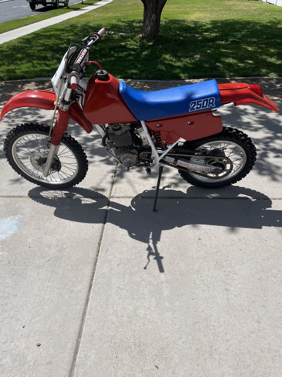 1989 Honda XR 250R