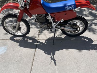 1989 Honda XR 250R