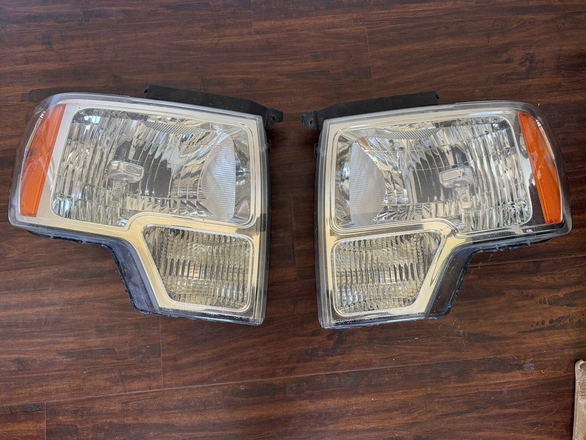 OEM 2009-2014 Ford F150 headlights