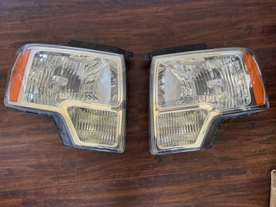 OEM 2009-2014 Ford F150 headlights