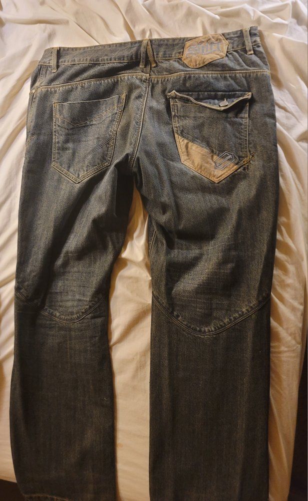 shift motorcycle jeans Kevlar