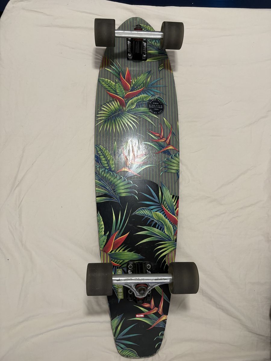 Globe The All-Time V-Ply Longboard