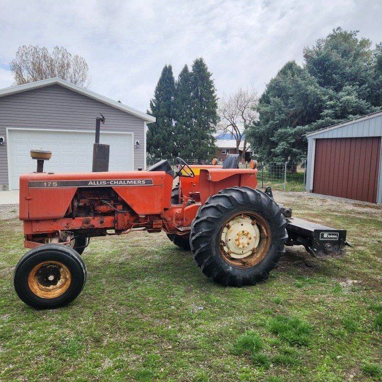 Allis Chalmers 175 diesel