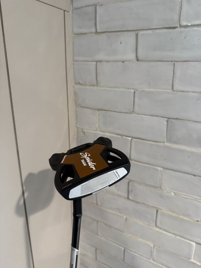 New Taylormade Spider Tour T3 Putter