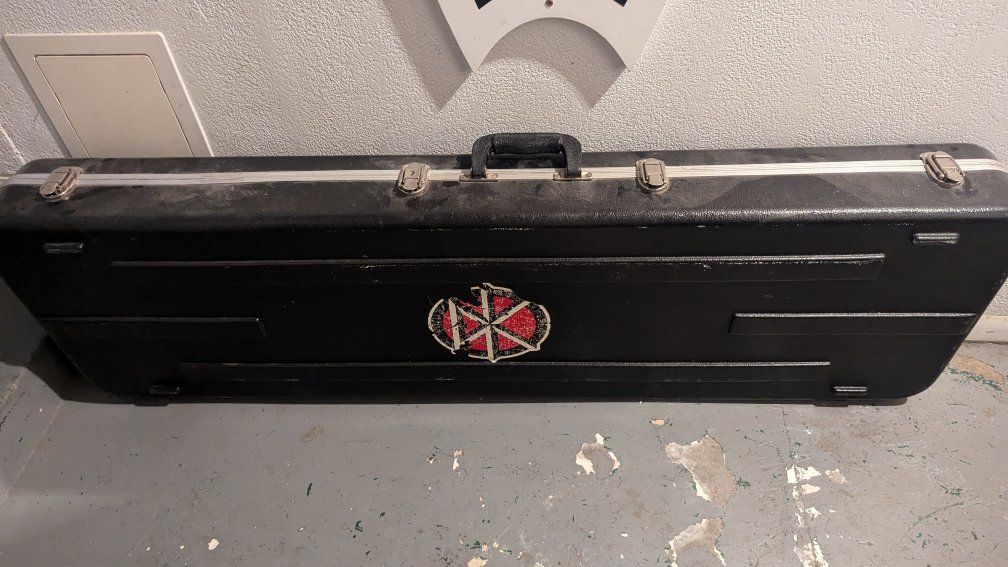 Bass Guitar Hard Case Shell Road Case