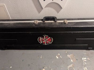 Bass Guitar Hard Case Shell Road Case