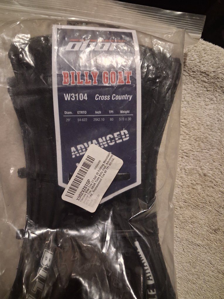 OBOR Billy Goat (W3104) Cross-Country mountain bike tire 29 er