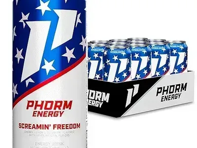 PHORM ENERGY DRINK - SCREAMIN' FREEDOM
