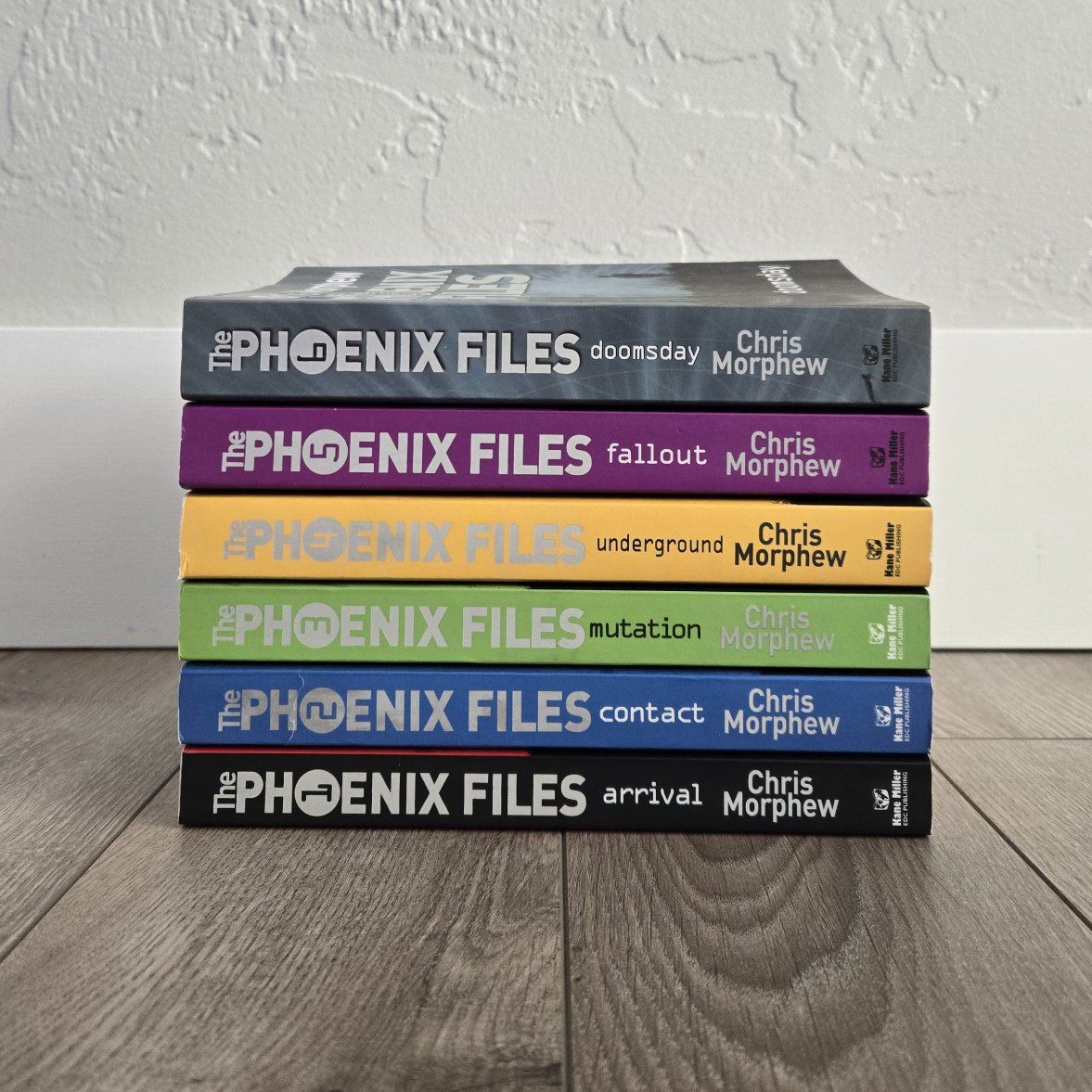 The Phoenix Files series books