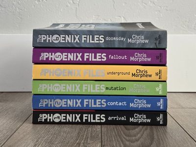 The Phoenix Files series books