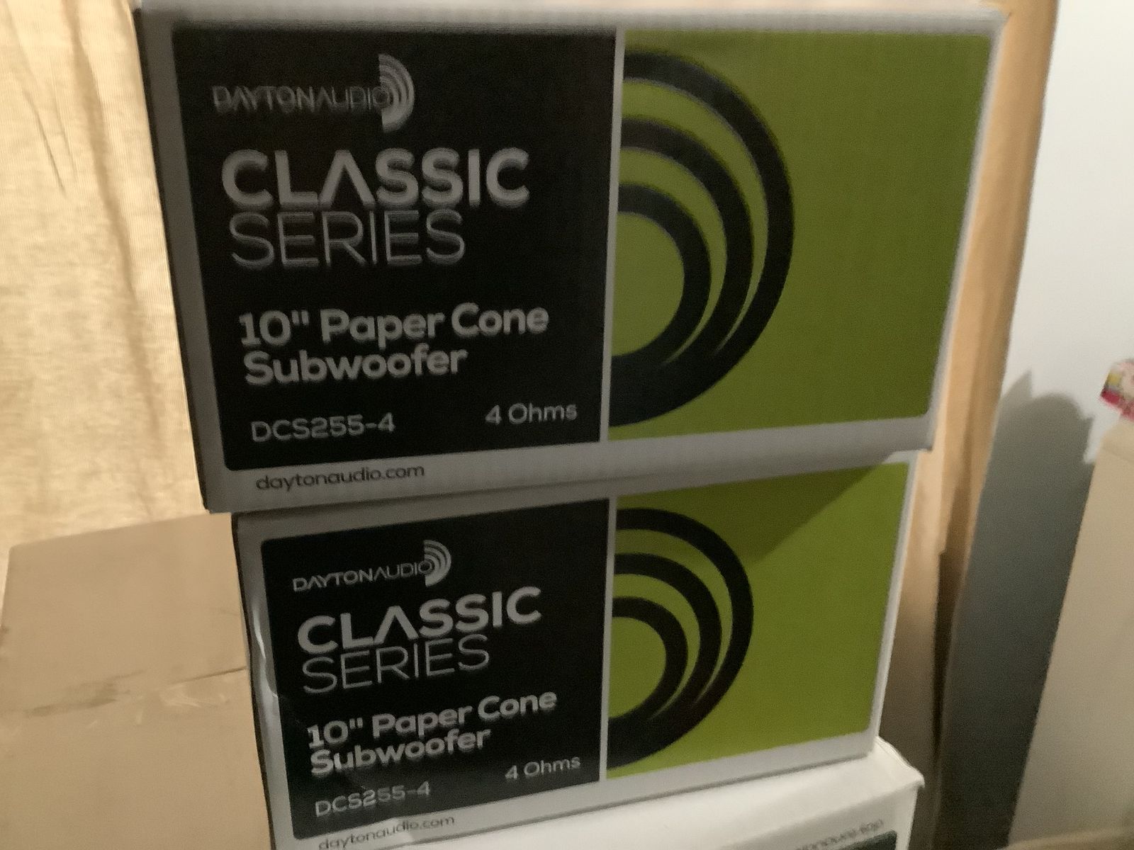 Subwoofers 10”