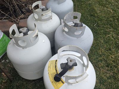 Propane tanks for sale