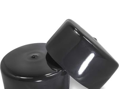 Furniture end caps