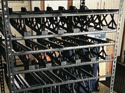 Shelf Reliance Harvest 72 Can Rotation System