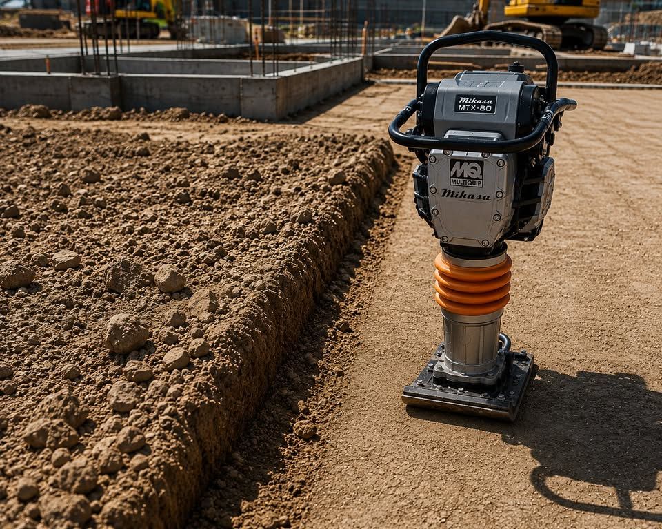 Rammer Multiquip MXT-80