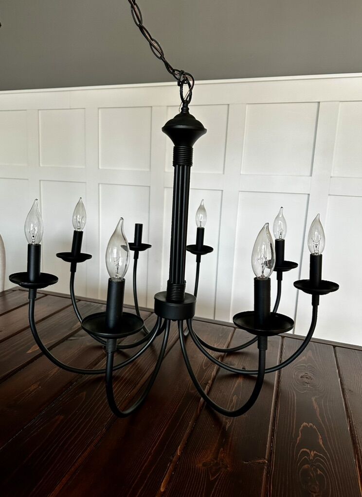 8-Light Chandelier