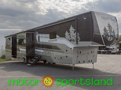 2025 Keystone Redwood 415RD Rear Living Room U-Shaped Dinette