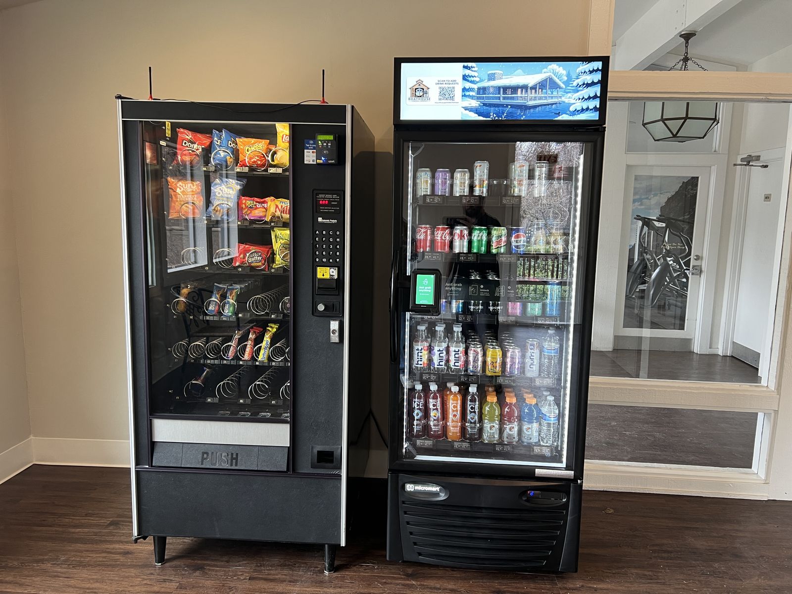 Vending Machine Route