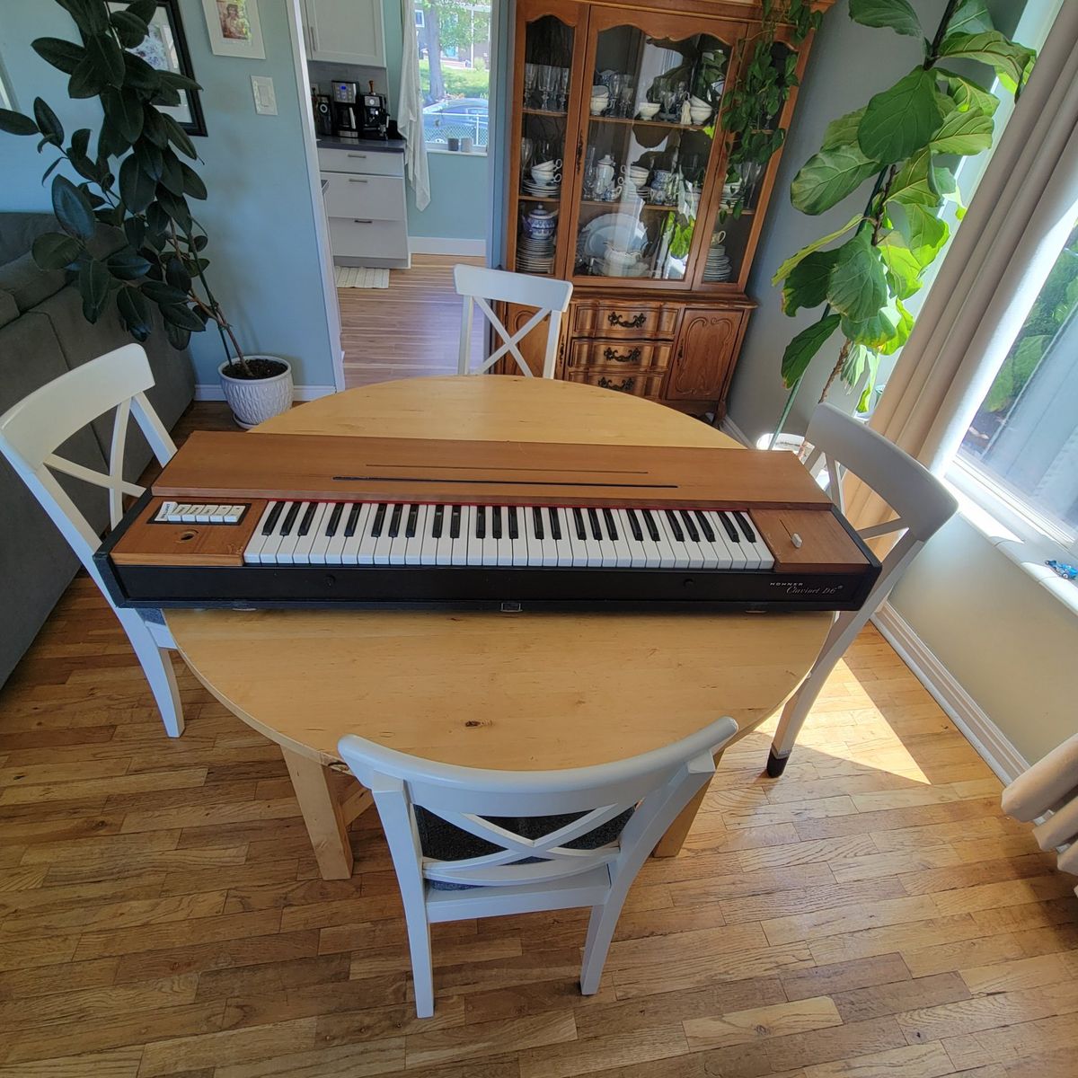 Hohner Clavinet D6 project