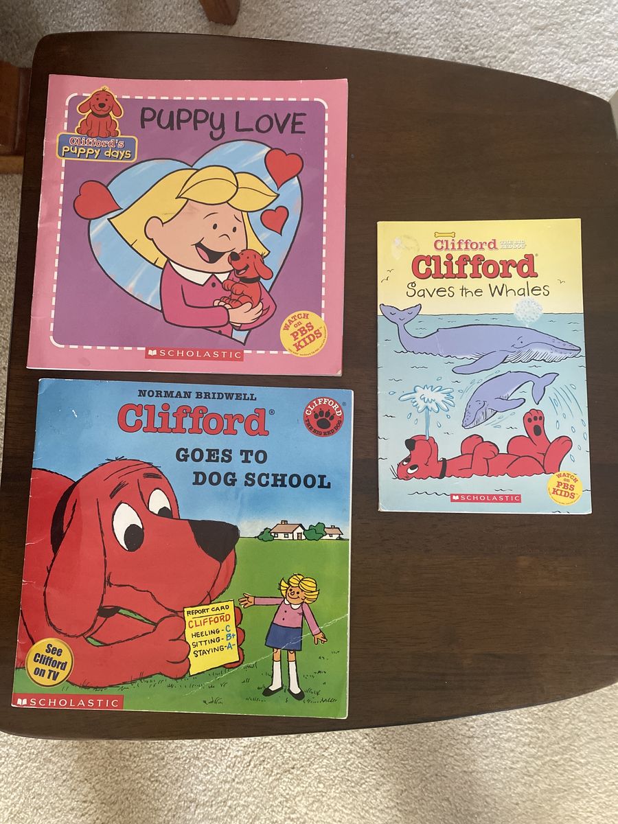 Clifford Book Set