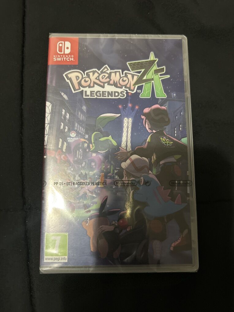 Pokemon Legends Z A Nintendo Switch Game New