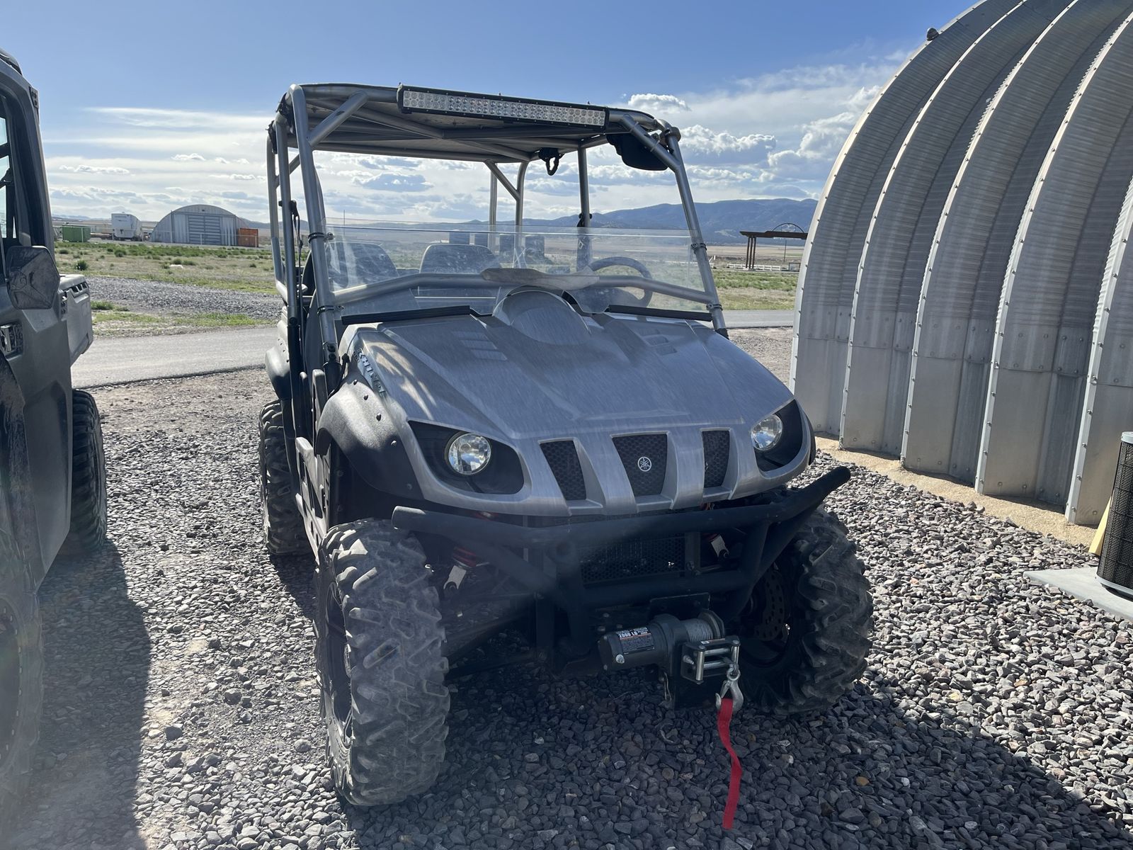 2007 Yamaha Rhino 660 4-seater