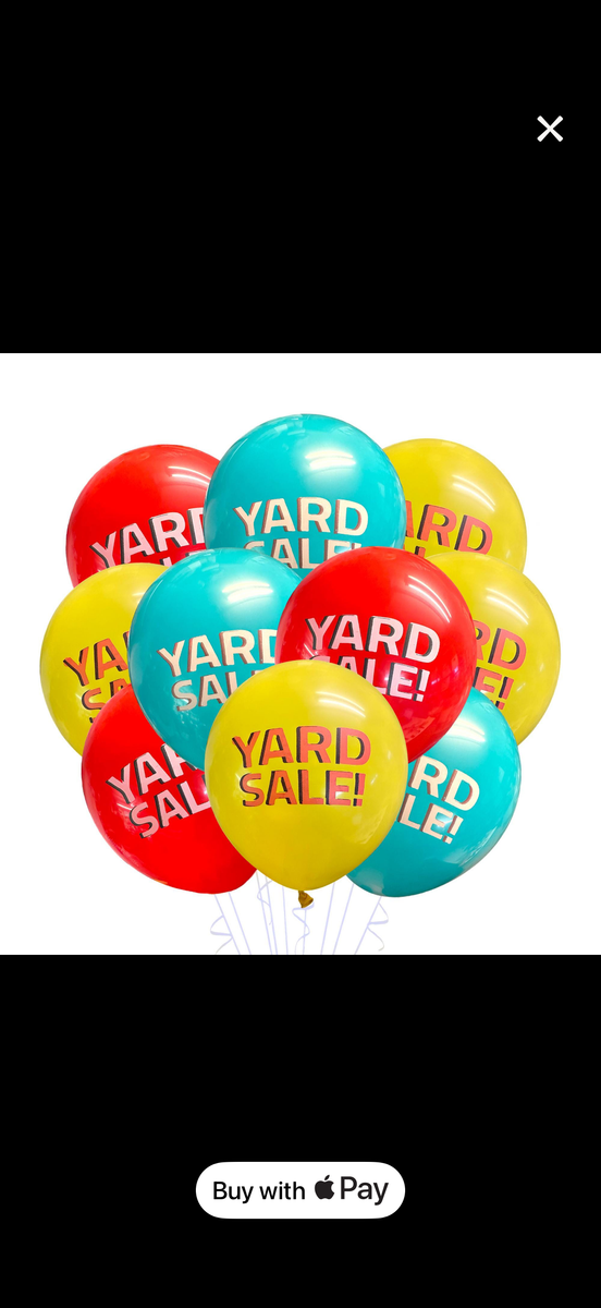 Garage Sale