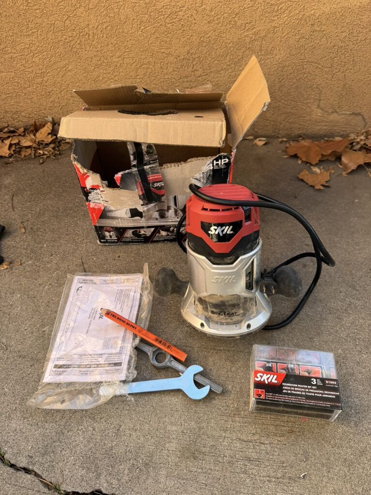 Skil Model #1-3/4 HP