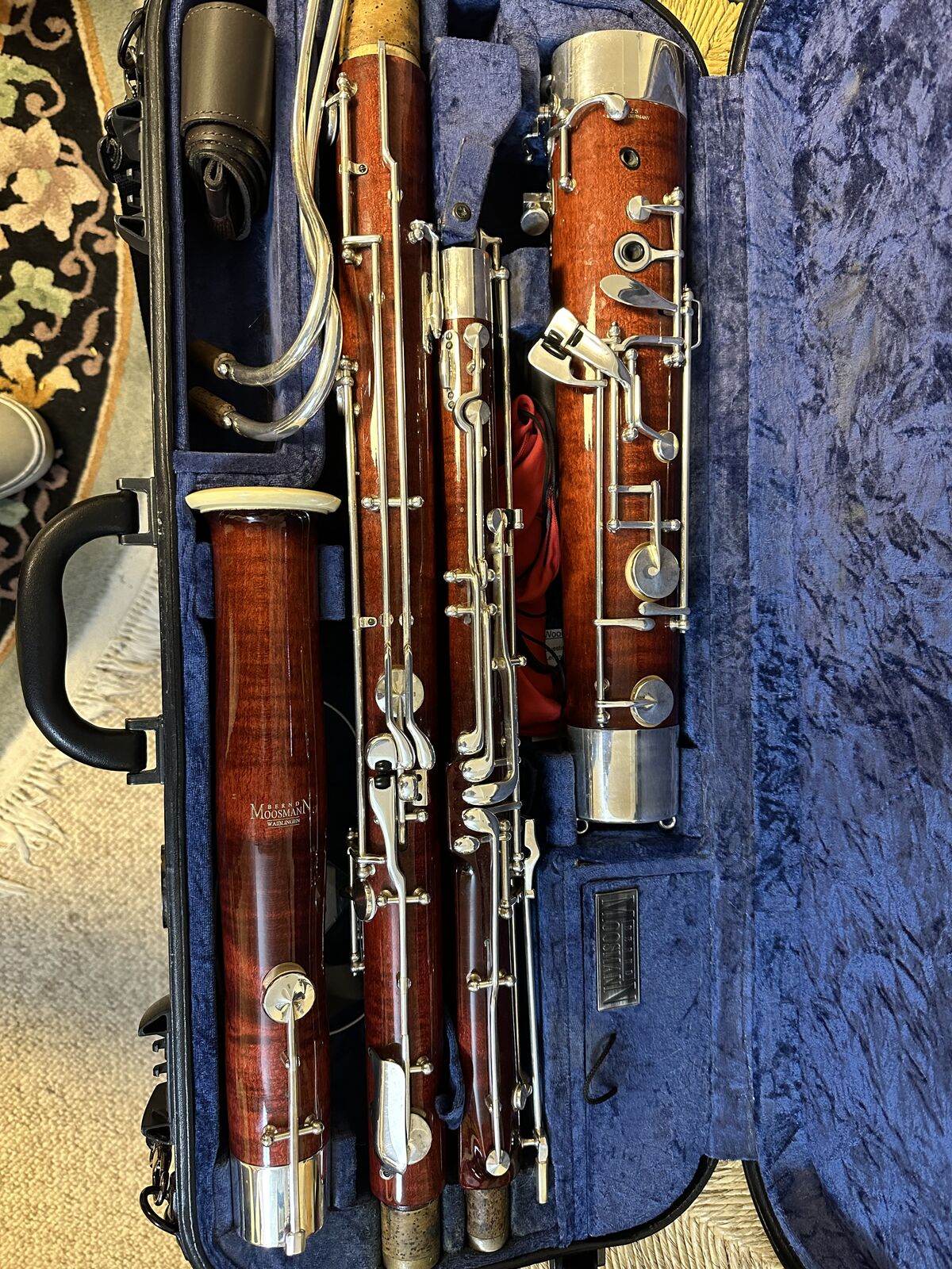 BASSOON, Moosmann 100 E