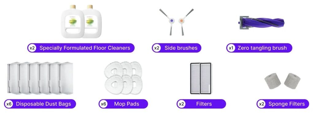 Narwal FREO X Genuine Accessories Bundle