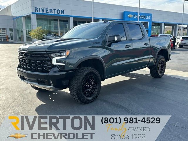 2026 Chevrolet Silverado 1500 ZR2