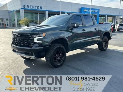 2026 Chevrolet Silverado 1500 ZR2