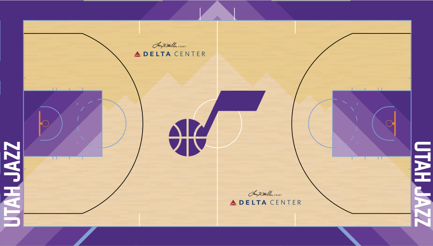 Jazz vs Girzzlies - Sec 6 Row 7 Black Desert Club (2 Tickets) Friday April 10