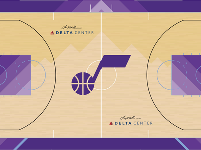 Jazz vs Girzzlies - Sec 6 Row 7 Black Desert Club (2 Tickets) Friday April 10