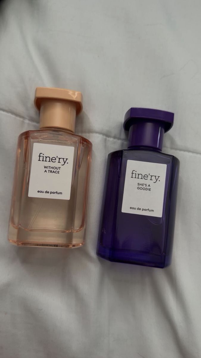 Fine'ry Eau de Parfum Fragrance Set - Without A Trace & She's A Goodie
