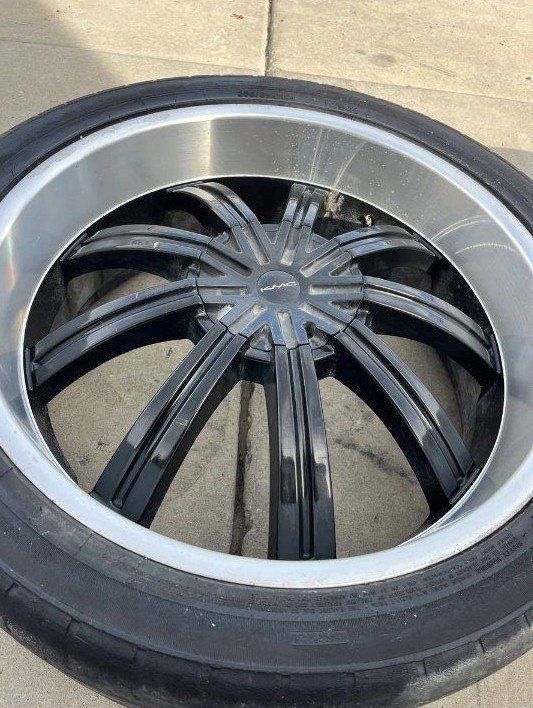 24" Universal Rims