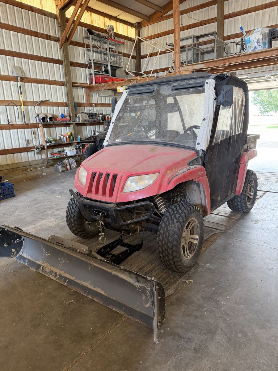 2011 arctic cat prowler