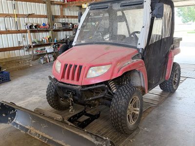 2011 arctic cat prowler