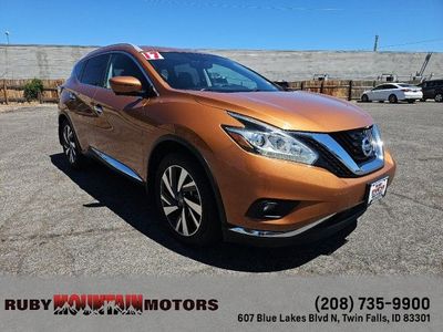 2017 Nissan Murano Platinum
