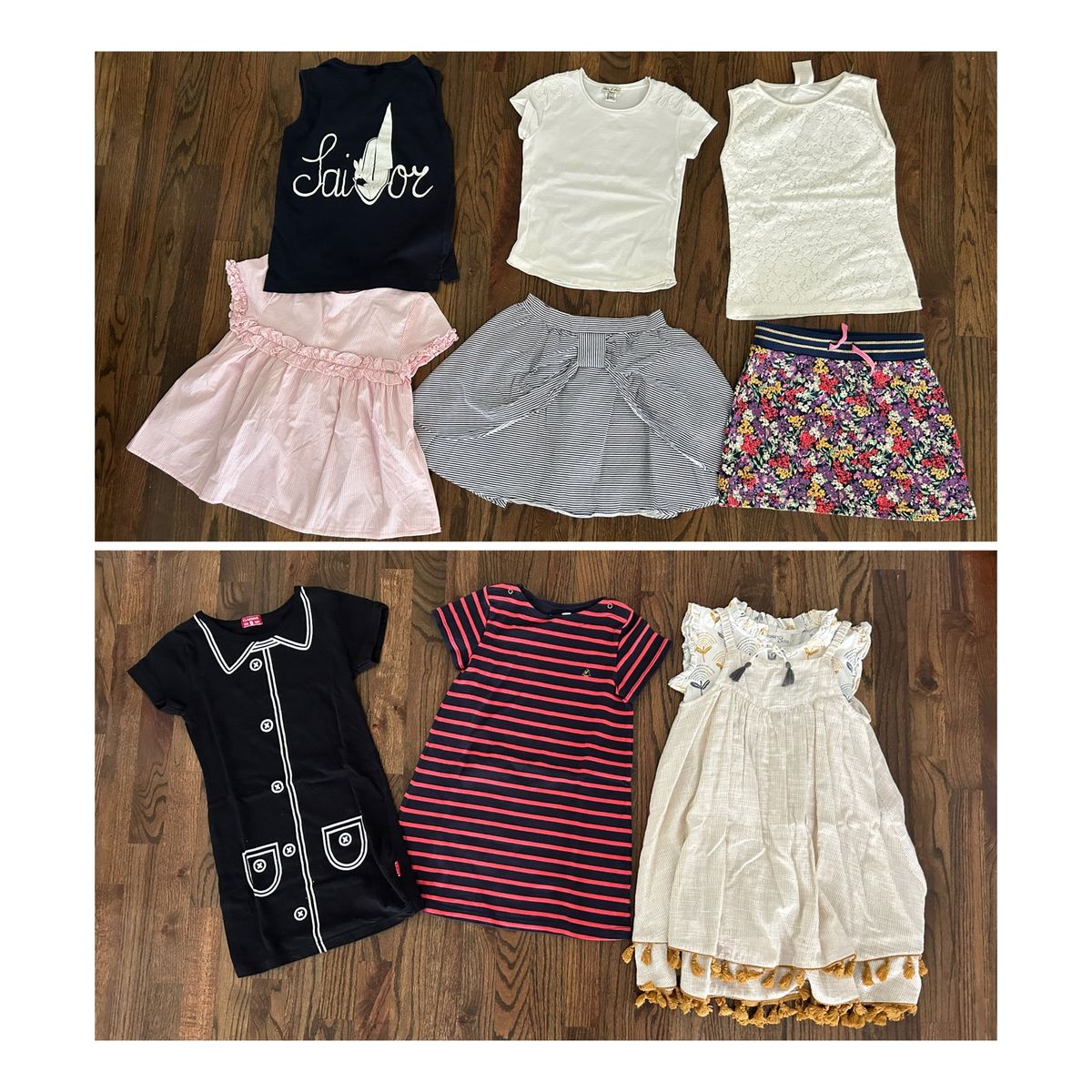 Girls Size 6/7 Designer/High End Clothing $5 Each