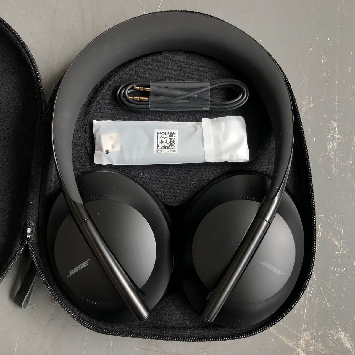 Bose NC700 Noise-Cancelling Headphones