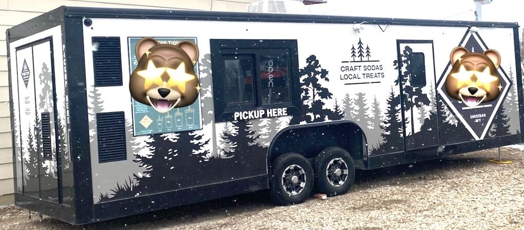 Custom Built 30ft Food Trailer With DRIVE-THRU