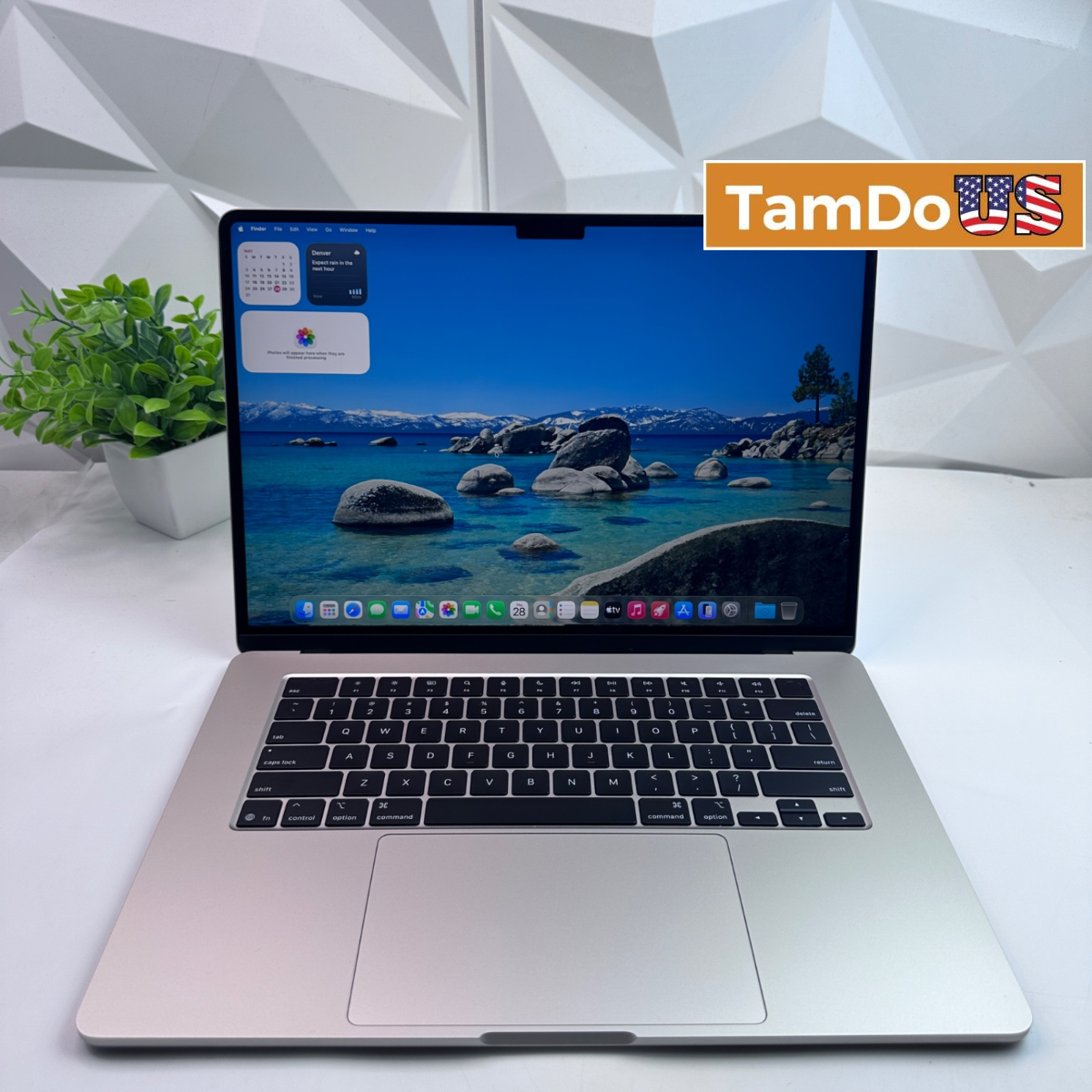 MacBook Air (15-inch, M4, 2025) 10-Core GPU, 16GB, 512GB SSD, Star Light